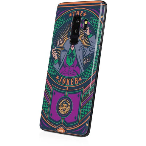 DC Comics The Joker Casino Chip Galaxy S9 Plus Skin