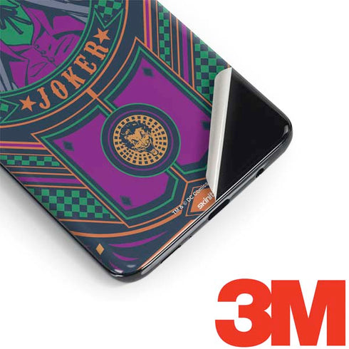 DC Comics The Joker Casino Chip Galaxy S9 Plus Skin