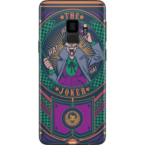 DC Comics The Joker Casino Chip Galaxy S9 Skin