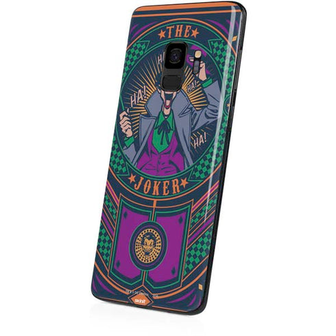 DC Comics The Joker Casino Chip Galaxy S9 Skin