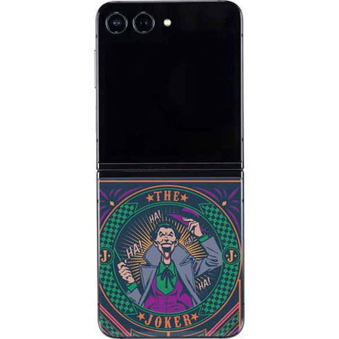 DC Comics The Joker Casino Chip Galaxy Z Flip5 5G Skin