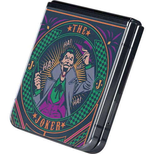 DC Comics The Joker Casino Chip Galaxy Z Flip5 5G Skin