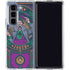 DC Comics The Joker Casino Chip Galaxy Z Fold5 5G Clear Case