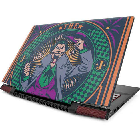 DC Comics The Joker Casino Chip Lenovo IdeaPad Skin