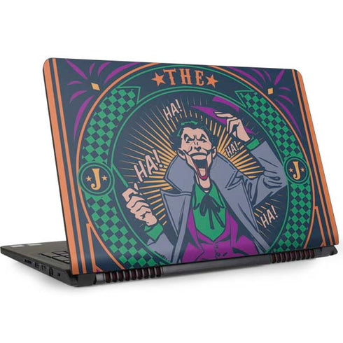 DC Comics The Joker Casino Chip Dell Inspiron Skin