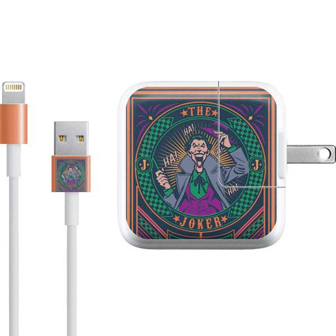DC Comics The Joker Casino Chip iPad Charger (10W USB) Skin