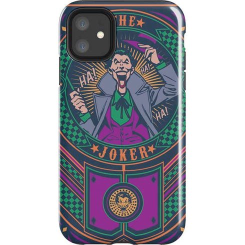DC Comics The Joker Casino Chip iPhone 11 Impact Case