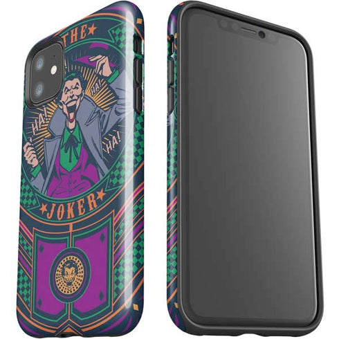 DC Comics The Joker Casino Chip iPhone 11 Impact Case