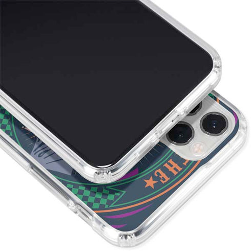 DC Comics The Joker Casino Chip iPhone 11 Pro Clear Case