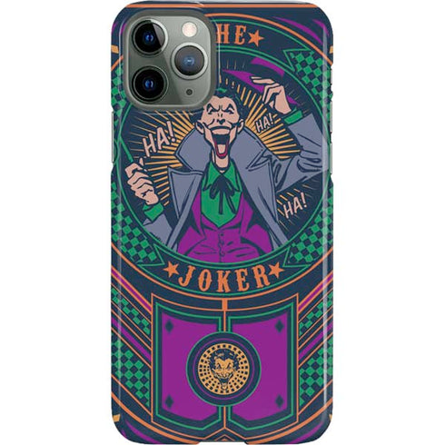 DC Comics The Joker Casino Chip iPhone 11 Pro Lite Case