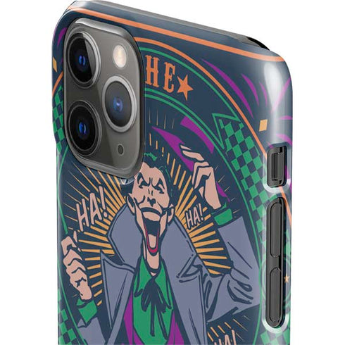 DC Comics The Joker Casino Chip iPhone 11 Pro Lite Case