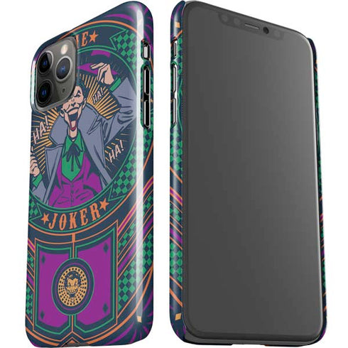 DC Comics The Joker Casino Chip iPhone 11 Pro Lite Case
