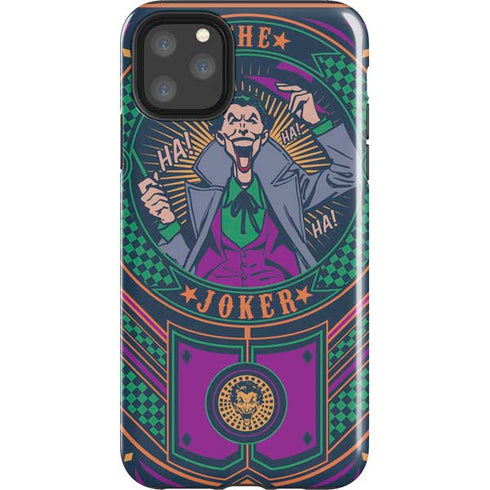 DC Comics The Joker Casino Chip iPhone 11 Pro Max Impact Case