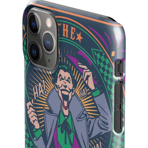 DC Comics The Joker Casino Chip iPhone 11 Pro Max Lite Case