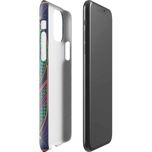 DC Comics The Joker Casino Chip iPhone 11 Pro Max Lite Case