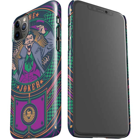 DC Comics The Joker Casino Chip iPhone 11 Pro Max Lite Case
