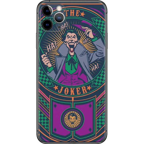 DC Comics The Joker Casino Chip iPhone 11 Pro Max Skin