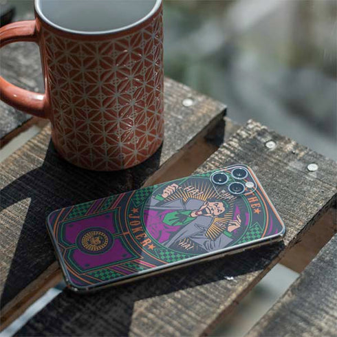 DC Comics The Joker Casino Chip iPhone 11 Pro Max Skin