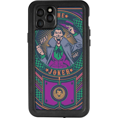 DC Comics The Joker Casino Chip iPhone 11 Pro Max Waterproof Case
