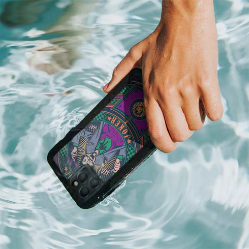 DC Comics The Joker Casino Chip iPhone 11 Pro Max Waterproof Case