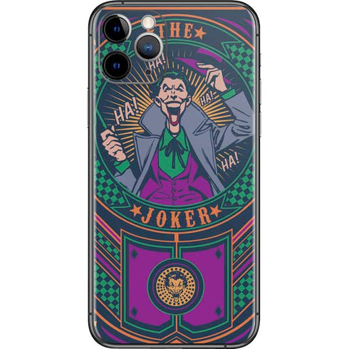 DC Comics The Joker Casino Chip iPhone 11 Pro Skin