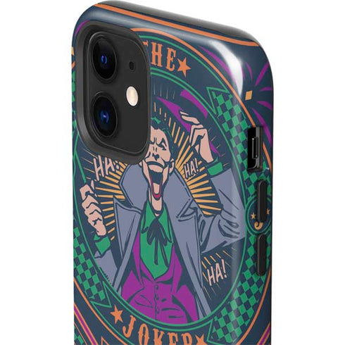 DC Comics The Joker Casino Chip iPhone 12 Impact Case