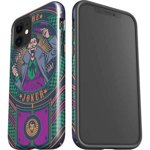 DC Comics The Joker Casino Chip iPhone 12 Impact Case