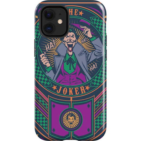 DC Comics The Joker Casino Chip iPhone 12 Mini Impact Case