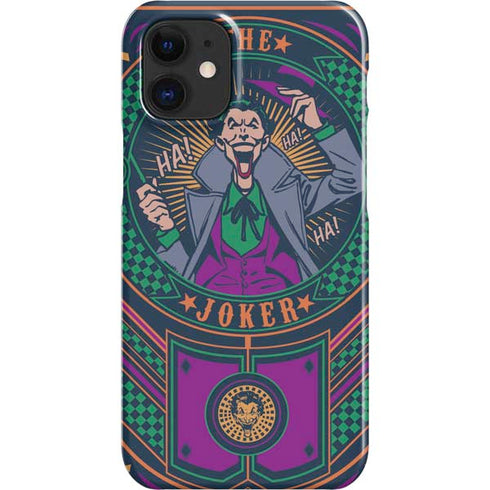 DC Comics The Joker Casino Chip iPhone 12 Mini Lite Case