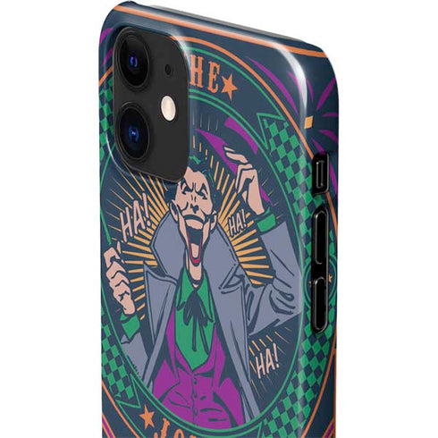 DC Comics The Joker Casino Chip iPhone 12 Mini Lite Case