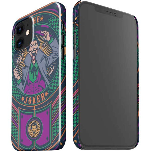 DC Comics The Joker Casino Chip iPhone 12 Mini Lite Case