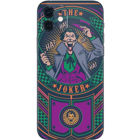 DC Comics The Joker Casino Chip iPhone 12 Mini Skin
