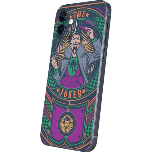 DC Comics The Joker Casino Chip iPhone 12 Mini Skin