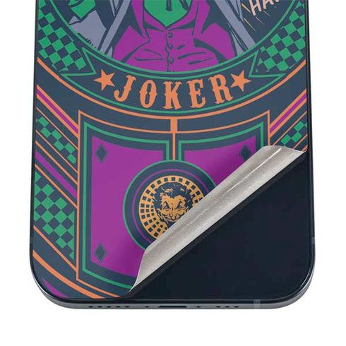 DC Comics The Joker Casino Chip iPhone 12 Mini Skin