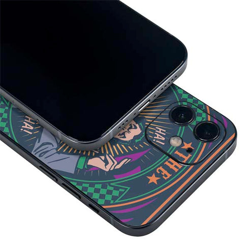 DC Comics The Joker Casino Chip iPhone 12 Mini Skin