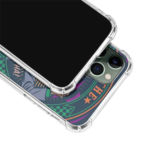 DC Comics The Joker Casino Chip iPhone 12 Pro Clear Case
