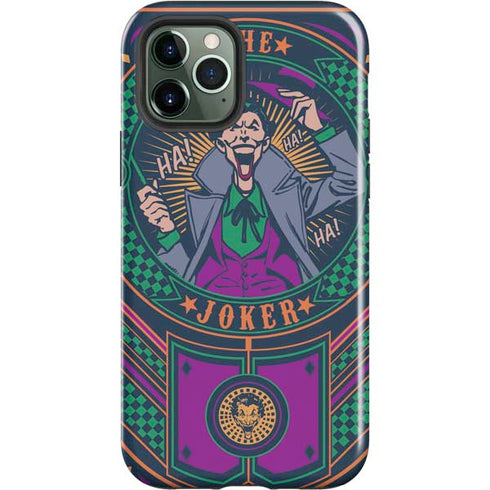 DC Comics The Joker Casino Chip iPhone 12 Pro Impact Case