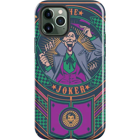 DC Comics The Joker Casino Chip iPhone 12 Pro Max Impact Case