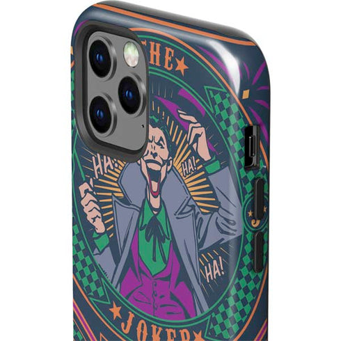 DC Comics The Joker Casino Chip iPhone 12 Pro Max Impact Case
