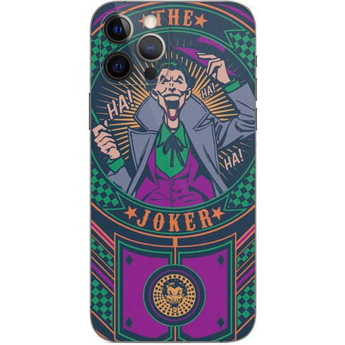 DC Comics The Joker Casino Chip iPhone 12 Pro Skin
