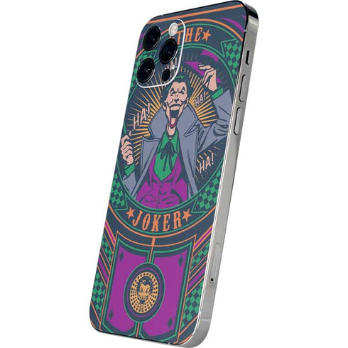 DC Comics The Joker Casino Chip iPhone 12 Pro Skin