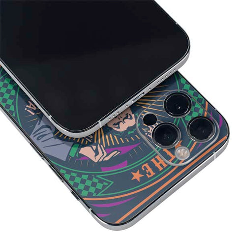 DC Comics The Joker Casino Chip iPhone 12 Pro Skin