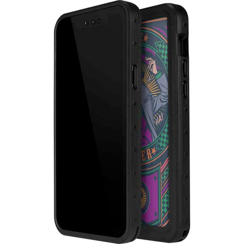 DC Comics The Joker Casino Chip iPhone 12 Pro Waterproof Case