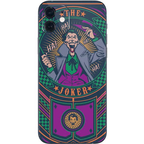 DC Comics The Joker Casino Chip iPhone 12 Skin