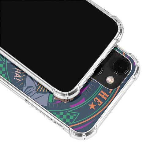DC Comics The Joker Casino Chip iPhone 13 Mini Clear Case