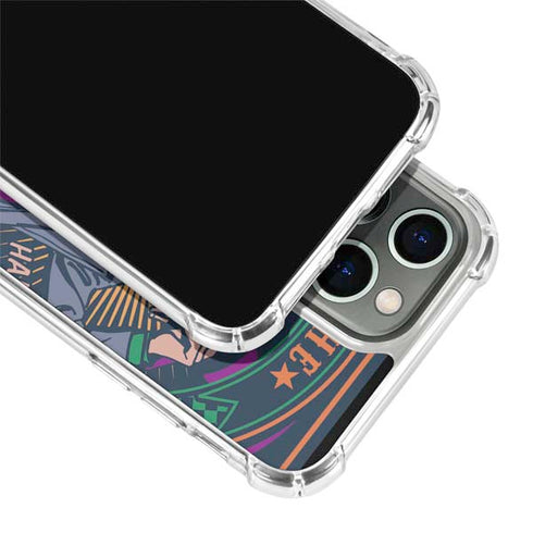 DC Comics The Joker Casino Chip iPhone 13 Pro Clear Case