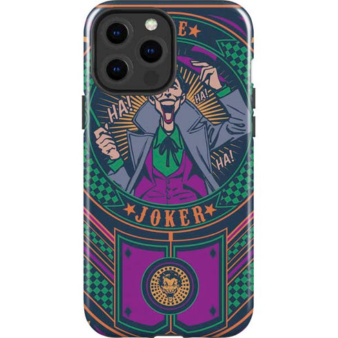 DC Comics The Joker Casino Chip iPhone 13 Pro Max Impact Case
