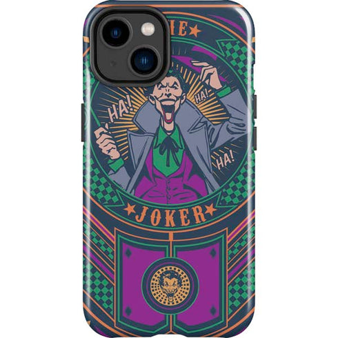 DC Comics The Joker Casino Chip iPhone 15 Plus Impact Case