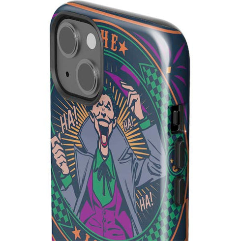 DC Comics The Joker Casino Chip iPhone 15 Plus Impact Case