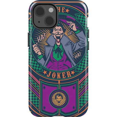 DC Comics The Joker Casino Chip iPhone 15 Impact Case